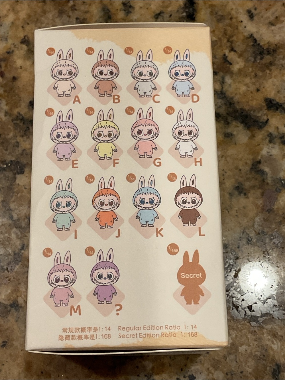 Pin For Love The Monsters Labubu Plush Pendant - A-M
NIB - Picture 2 of 11